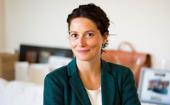 Oxford Professor for Faculty and College - portrait taken in college