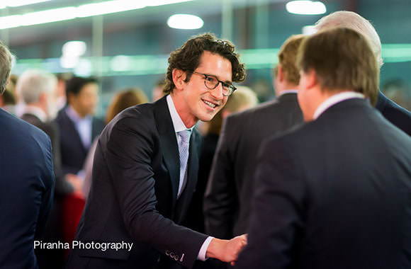 Conference photography of London event