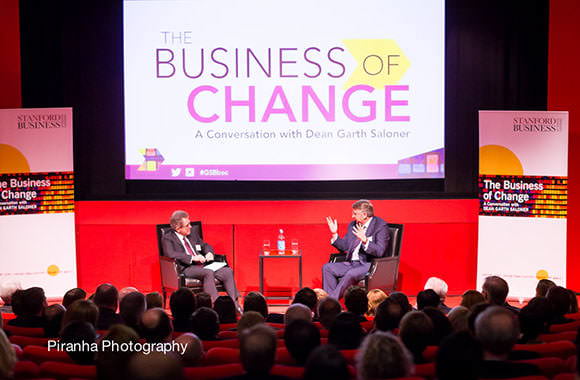 Corporate Photographer London - speakers during conference speaches