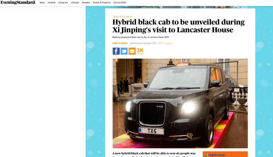 New Taxi TX5 Unveiled at Lancaster House in London Screen Shot 2016-01-14 at 14.11.31