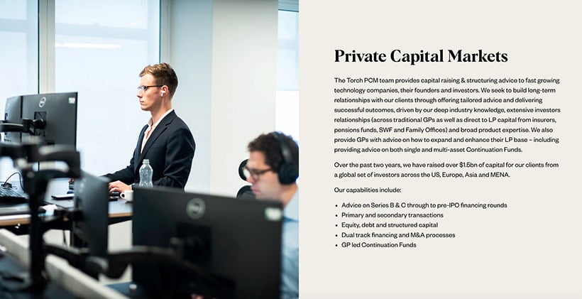 New website photography - staff working in London offices