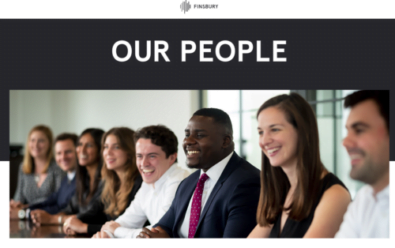 Portrait for Team page on website