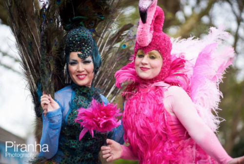 Company party photography at London Zoo