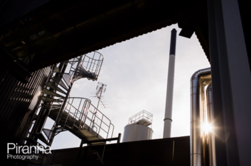 Photography of partner company's factory