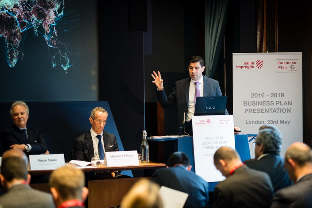 Conference photographer at the Royal Society in London - speaker