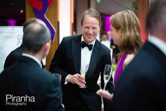 Guests at Hurlingham Event in London
