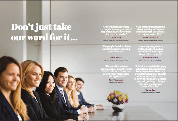 Meeting photographed in law firm's offices