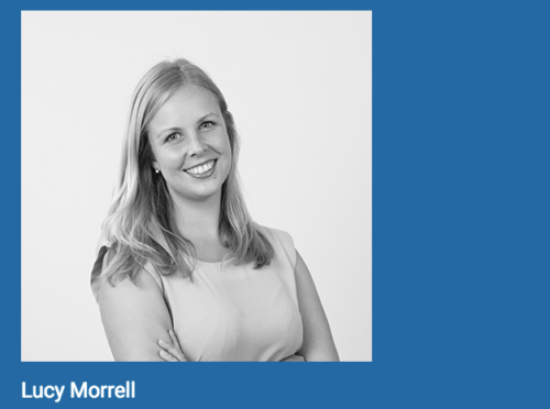 headshot on website