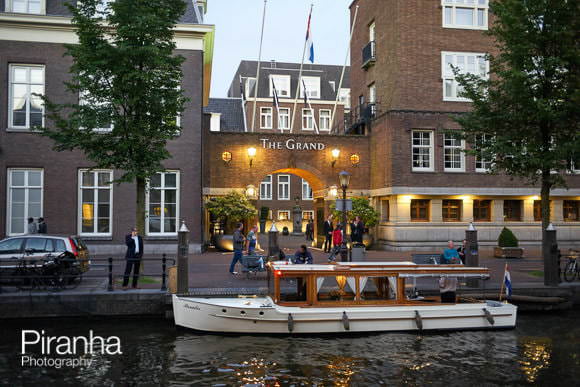 Hotel in Amsterdam for conference there