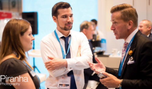 Energy event and stand photography at NEC Birmigham for energy client