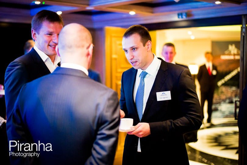 Photography of audience during capital markets day in London
