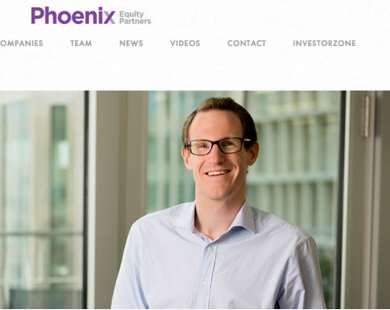 profile photograph on company website