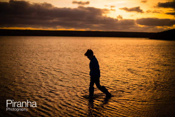 Low light photograph in Dorset taken with Leica Noctilux lens