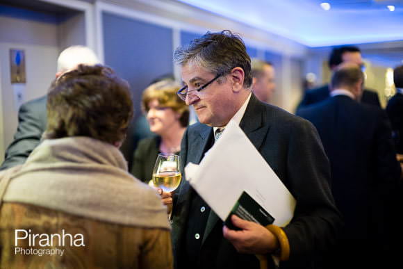 PR Event at Glazier Hall - Photography of reception before speeches