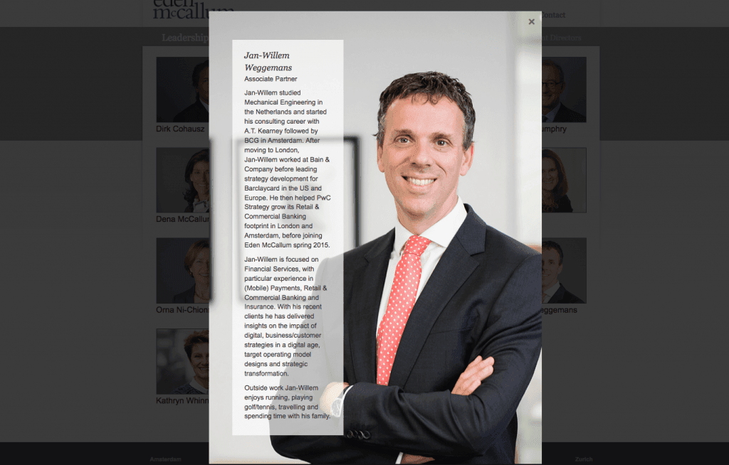 Office photography of consultant
