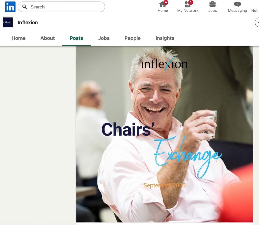LinkedIn post screen grab