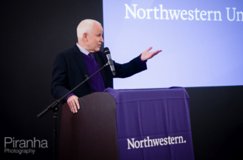 Northwestern university alumni event in London at the Lansdowne Club