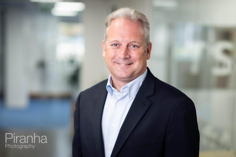 Corporate portrait for company website