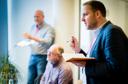 Seminar photography in London