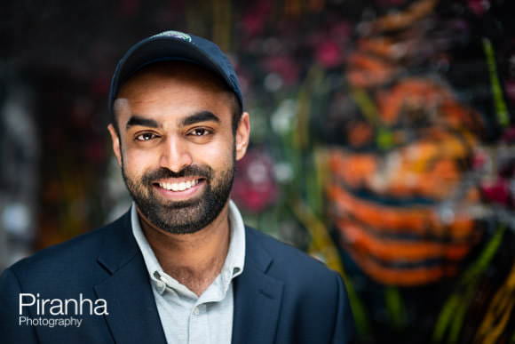 Photograph of Staff Member in Shoreditch - LinkedIn Recommendation