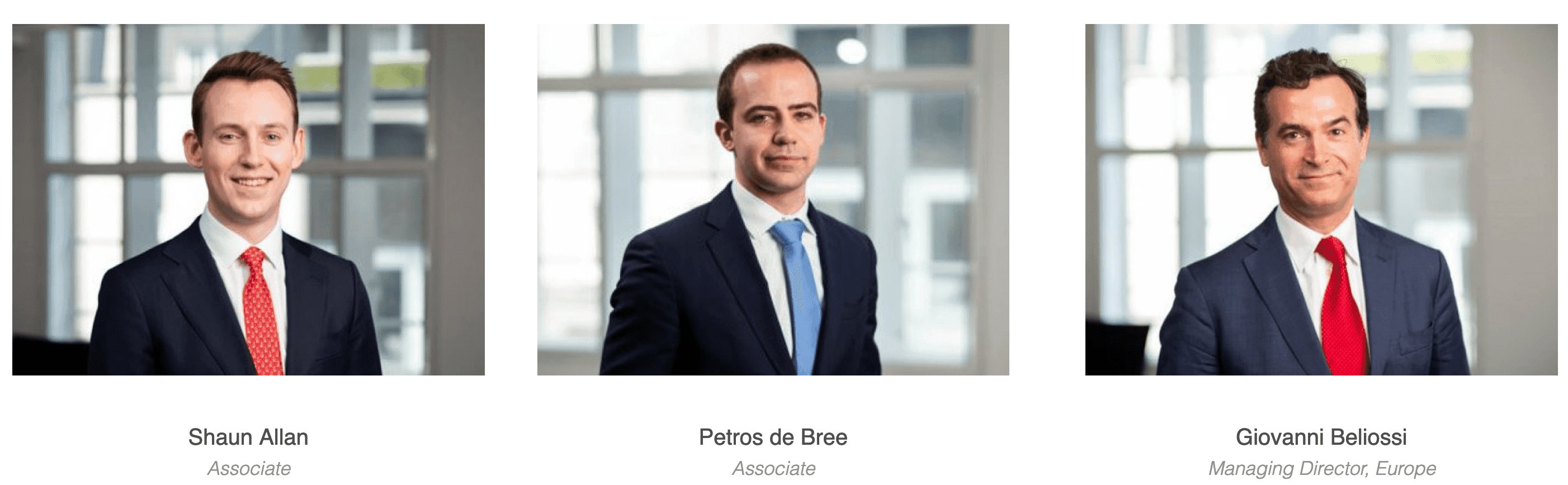 Astarte Capital staff