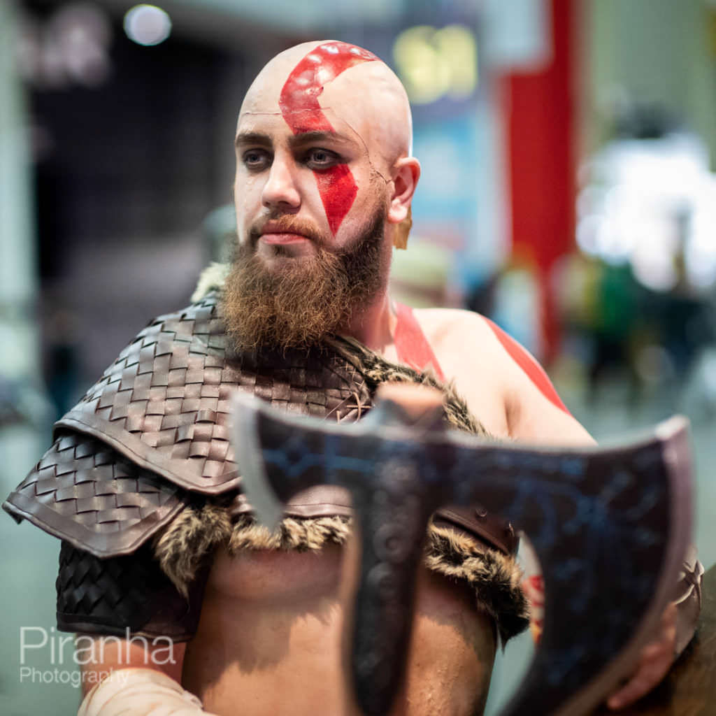 ComiCon character in London