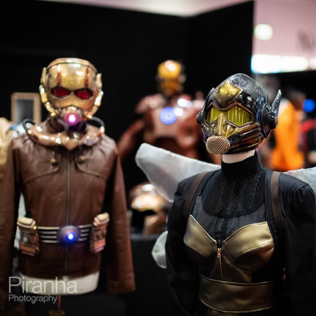 Movie characters photographed for business in London