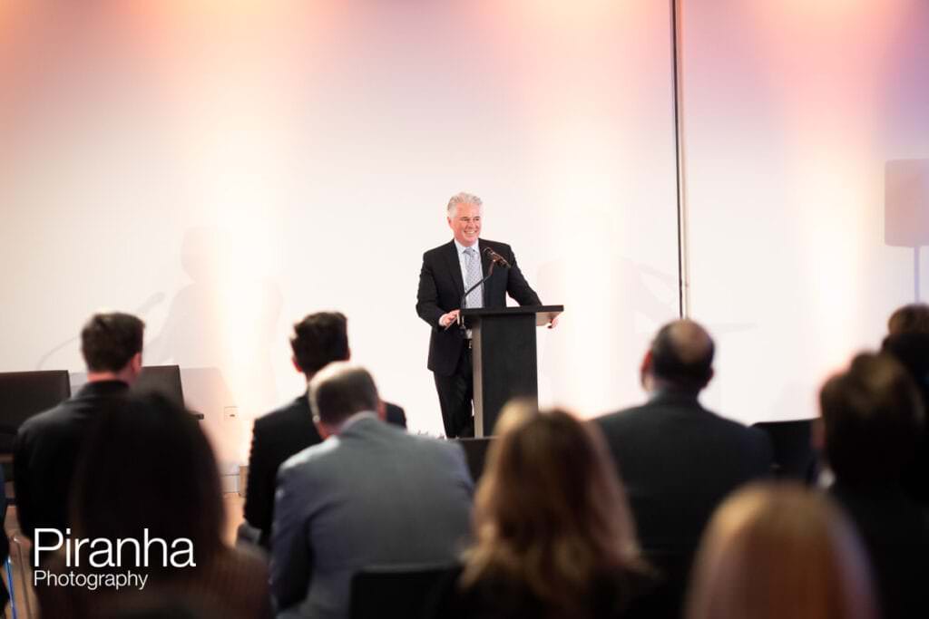 Speaker at London event - conference at Design Museum