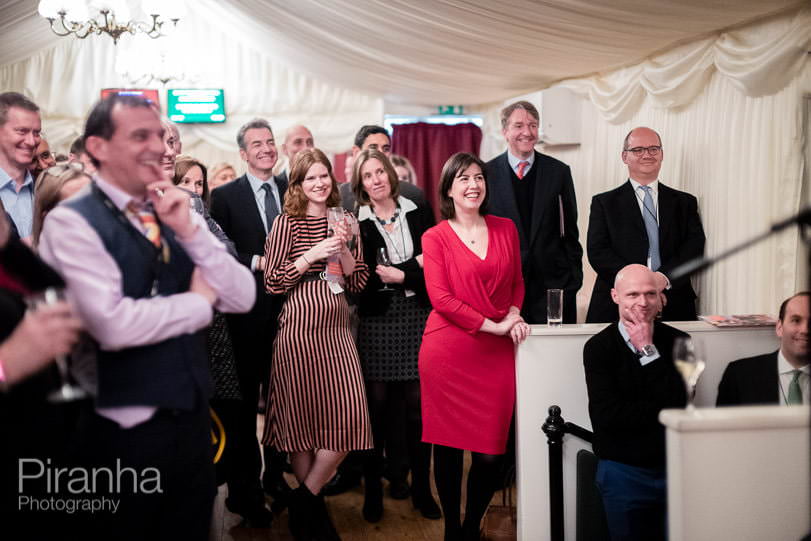 Audience photographed listening to speaker at London event by event photographer London