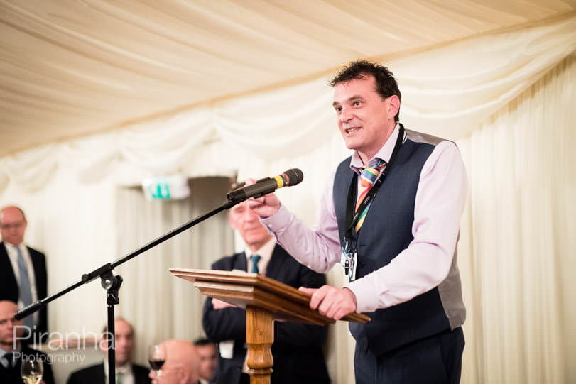 Event photographer London - Speaker at London evening event at Houses of Parliament