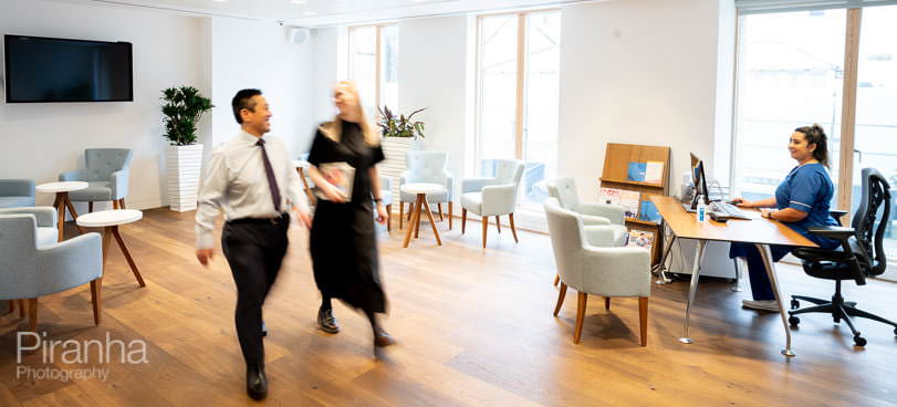 Photography for website of medical offices - Reportage room shots