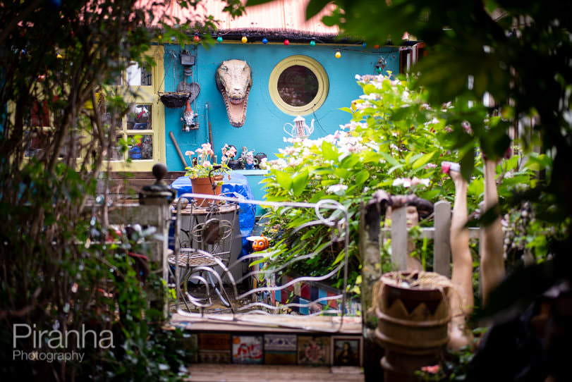 London photography project - houses on Eel Pie Island