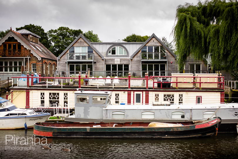 Photography of Eel Pie Island boats