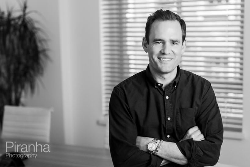 Piranha Photography - What’s in store for 2022? Corporate portrait