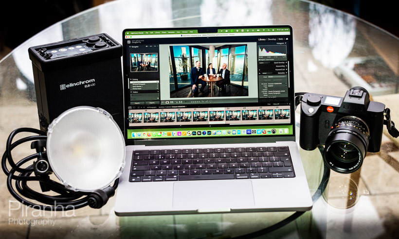 Piranha Photography - What’s in store for 2022? New laptop and camera for photographer
