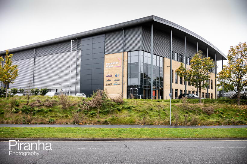 Technology company photographer for annual report -