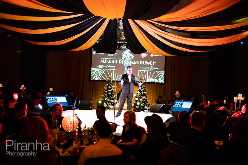 Corporate Event Photography at 7 Famous London Venues The Hilton Park Lane - party photography for music publishers