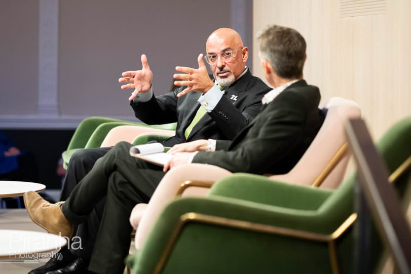 Photograph of Nadhim Zahawi