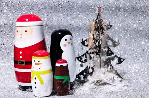 Christmas image for 2023 as a gif