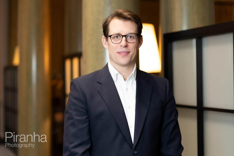 Portrait photography for London business.