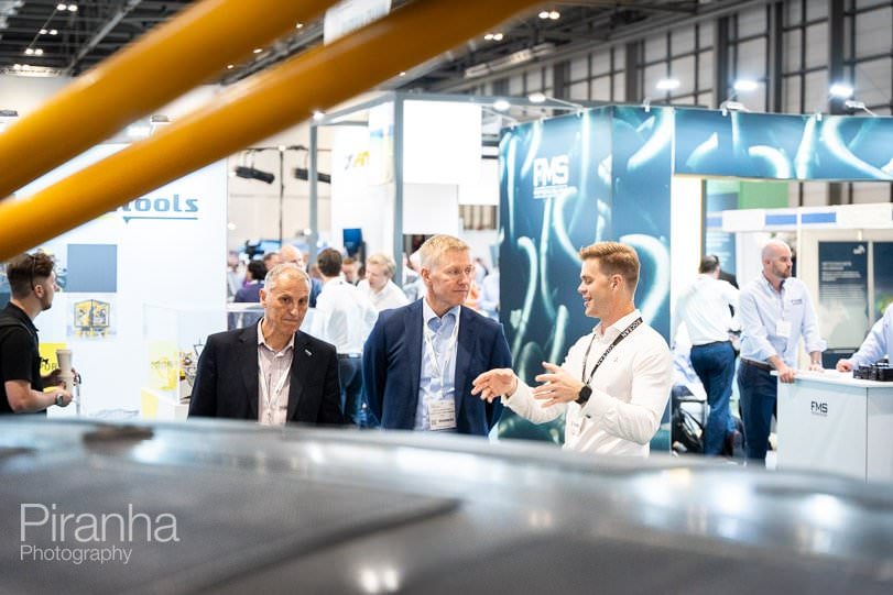 Exhibition stand photographer at Excel exhibition centre in London - professional photography of the day and visitors