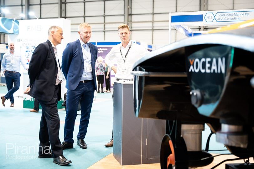 Exhibition stand photographer at Excel exhibition centre in London - professional photography of the day and visitors