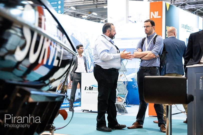 Exhibition stand photographer at Excel exhibition centre in London - professional photography of the day and visitors