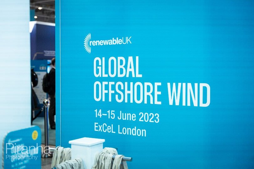Exhibition stand photographer at Excel exhibition centre in London - professional photography of the day and visitors