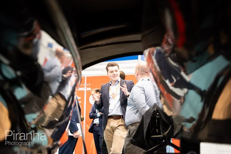 Exhibition stand photographer at Excel exhibition centre in London