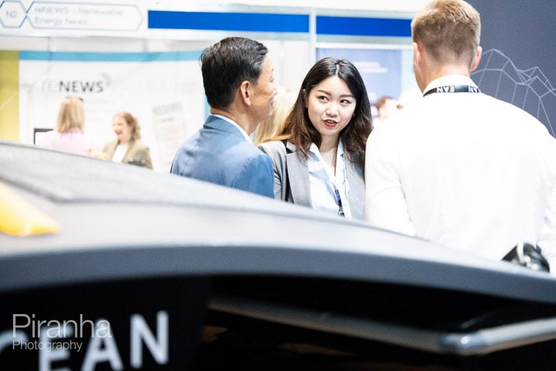 Exhibition stand photographer at Excel exhibition centre in London