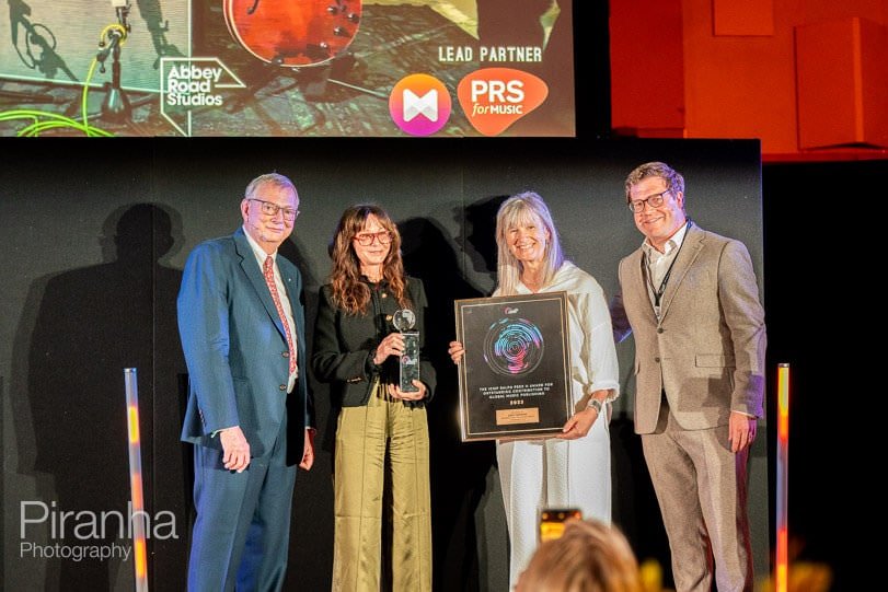 Event photography in London  - Awards photograph at AGM for company in London
