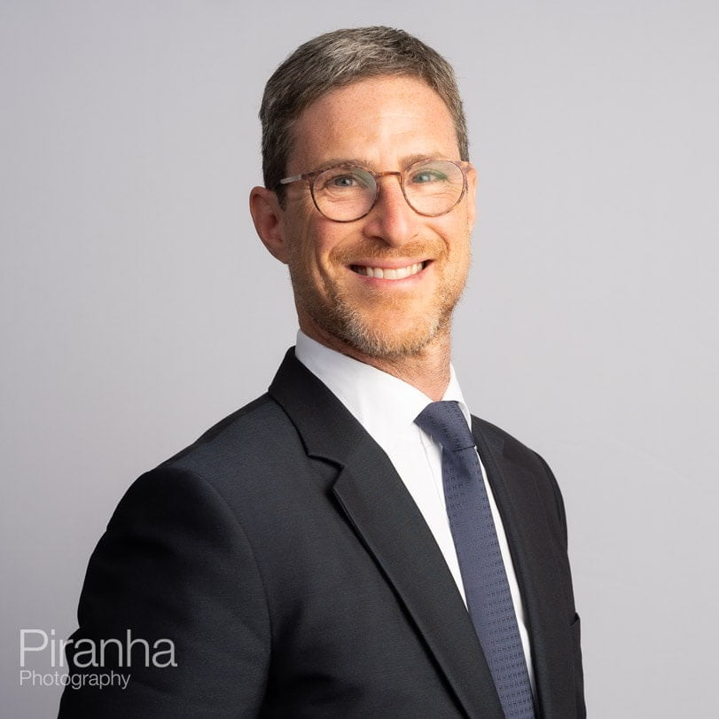 Original headshot ready for use on client's website
