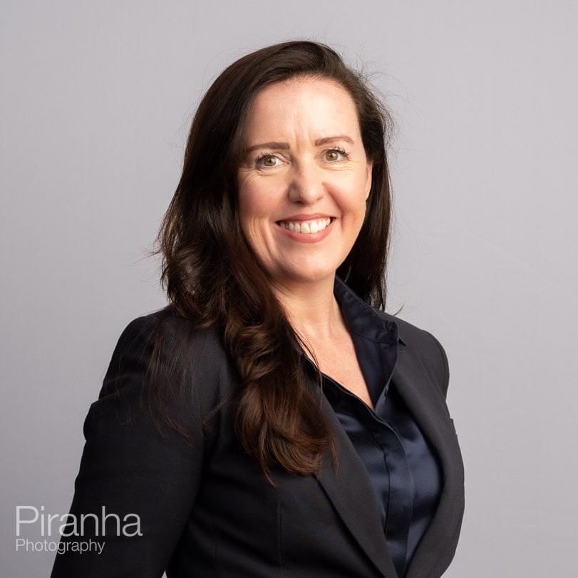 Selected portrait for team page on website.
