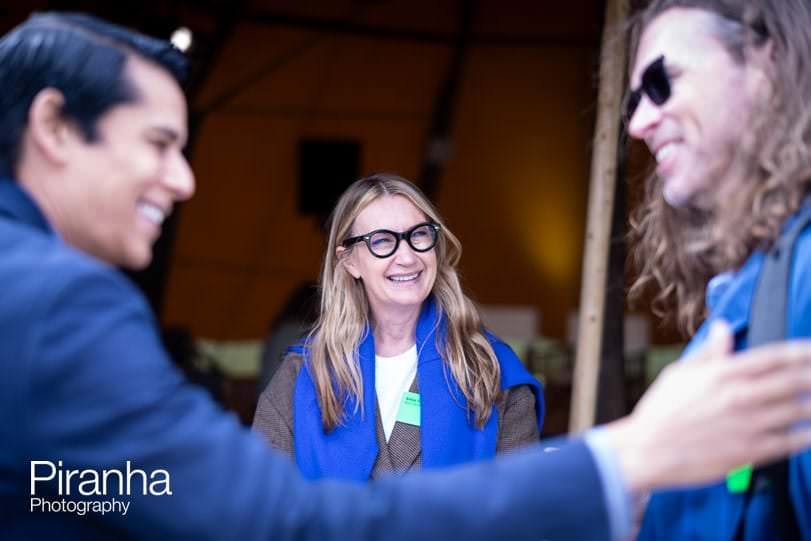 Event photography of global conference of entrepreneurs at Soho Farmouse in Oxfordshire.